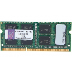 Memory SODIM Kingston DDR3 8GB 1600MHz (PC12800)  Low Voltage haswell